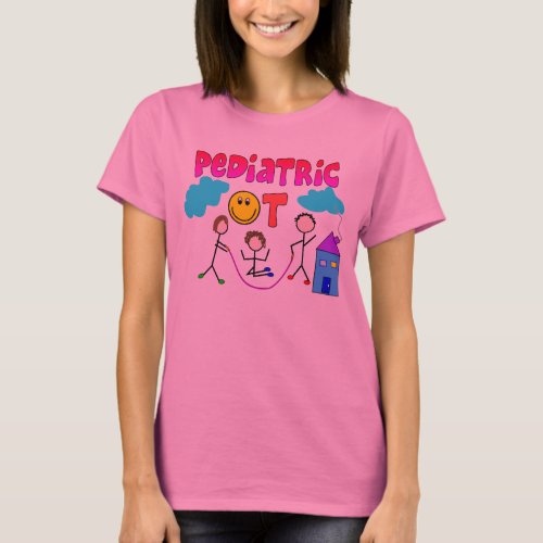 Pediatric Occupational Therapist T_Shirts 2