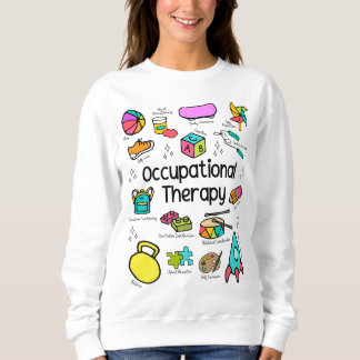 Pediatric Occupational Therapy Colorful Sweatshirt