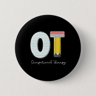 Pediatric Occupational Therapy Cute Pencil Back To Button