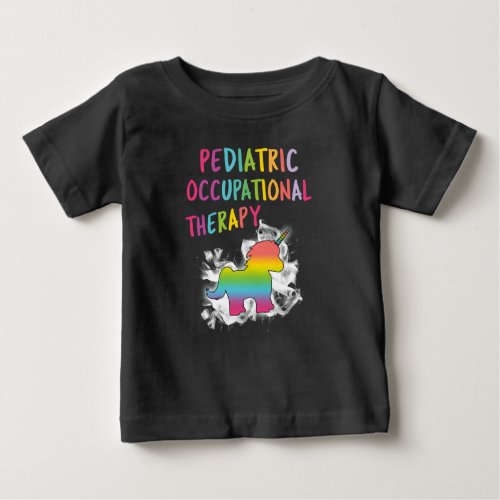 Pediatric Occupational Therapy OT Baby T_Shirt