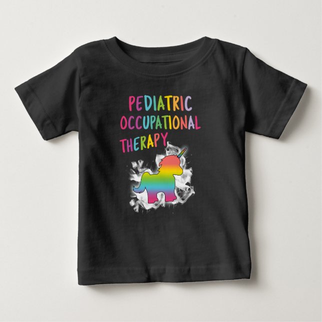 Pediatric Occupational Therapy OT Baby T-Shirt (Front)