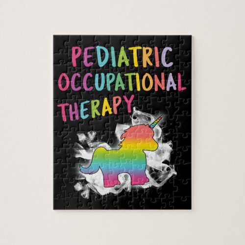 Pediatric Occupational Therapy OT Jigsaw Puzzle