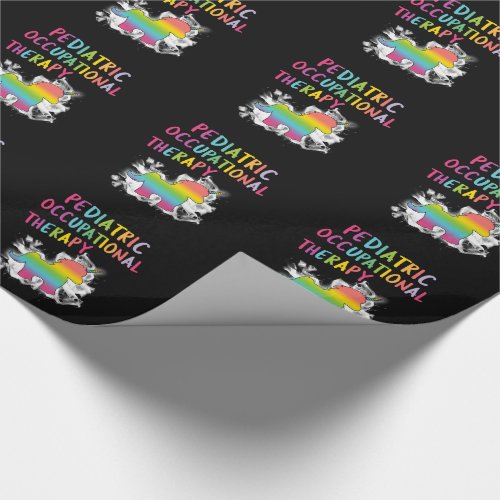 Pediatric Occupational Therapy OT Wrapping Paper