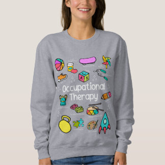 Pediatric Occupational Therapy Vivid Sweatshirt