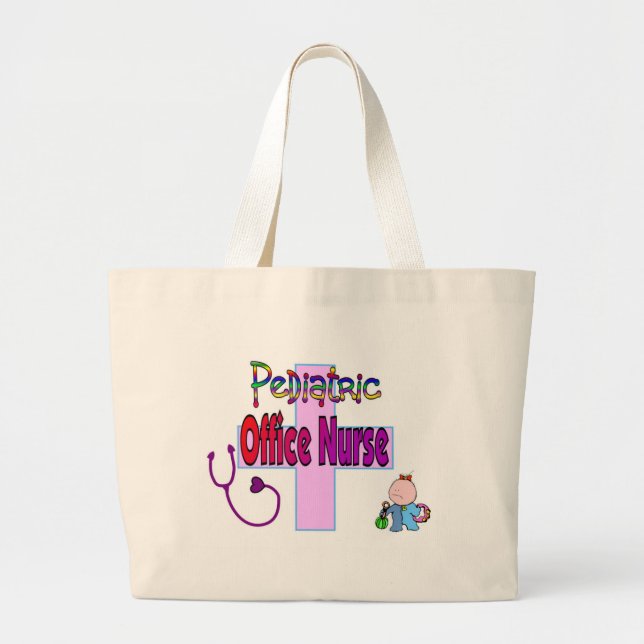 pediatric office nurse Tote Bag (Front)