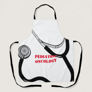 Pediatric Oncologist Cooking Apron For Onc Doctors