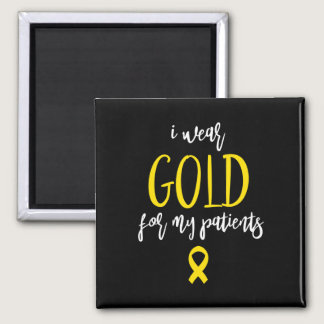 Pediatric Oncology Nurse Gifts For Women Childhood Magnet