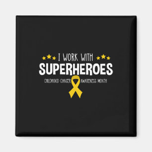 Pediatric Oncology  RN Nurse Oncologist Ribbon Magnet