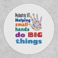 Pediatric OT Helping Small Hands Do Big Things