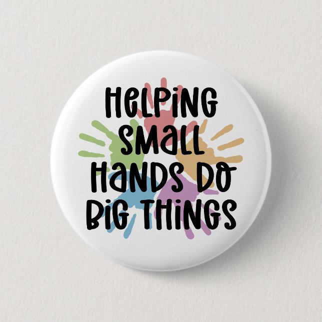 Pediatric OT Occupational therapist OT Gifts Button (Front)