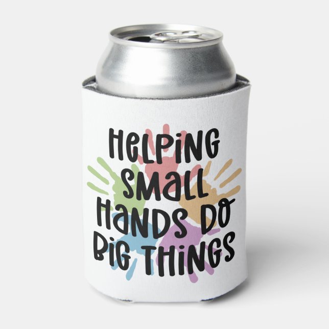 Pediatric OT Occupational therapist OT Gifts Can Cooler (Can Front)
