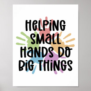 Pediatric OT Occupational therapist OT Gifts Poster