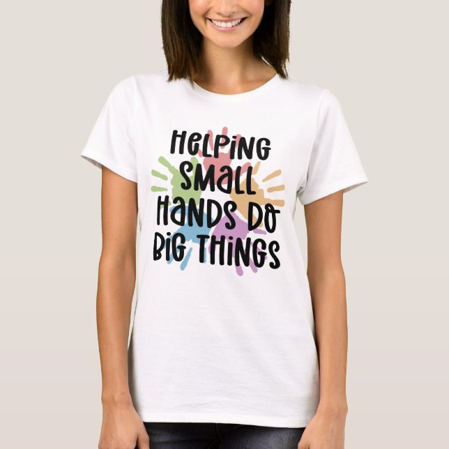 Pediatric OT Occupational therapist OT Gifts T-Shirt (Front)