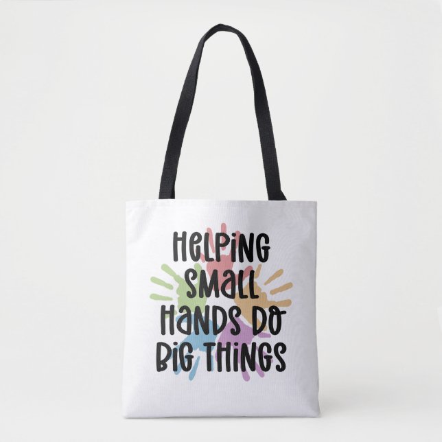 Pediatric OT Occupational therapist OT Gifts Tote Bag (Front)