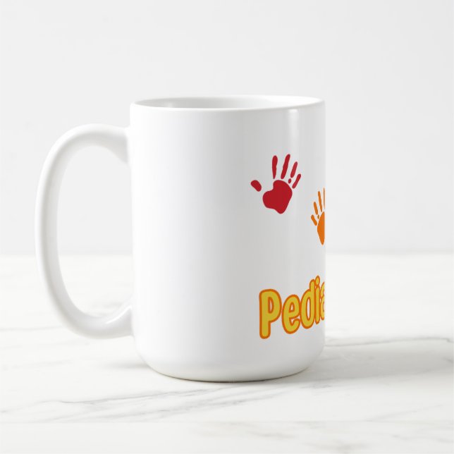 Pediatric Physical Therapist Assistant Coffee Mug (Left)