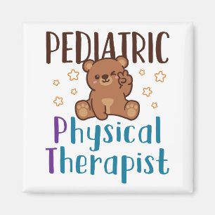 Pediatric Physical Therapist Magnet