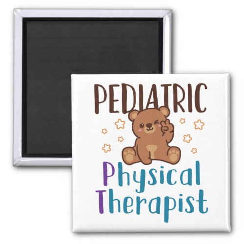 Pediatric Physical Therapist Magnet
