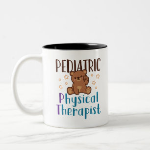 Pediatric Physical Therapist Two-Tone Coffee Mug