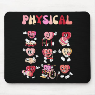Pediatric Physical Therapy Pt Pta Happy Valentine' Mouse Pad