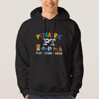 Pediatric Pt Kids Physical Therapy Pediatrician Hoodie