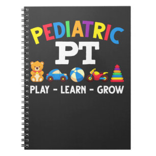 Pediatric PT Kids Physical Therapy Pediatrician Notebook
