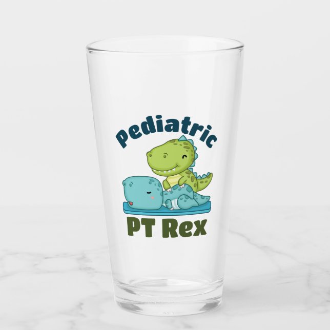 Pediatric PT Rex Physical Therapy Therapist Glass (Front)