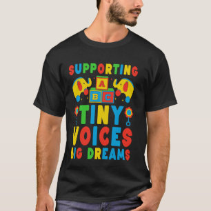 Pediatric Speech Therapy SLP Language Pathologist T-Shirt