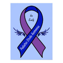 Pediatric Stroke Awareness Name Customizable Poster