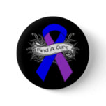 Pediatric Stroke Find A Cure Ribbon Button