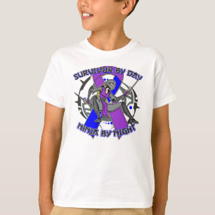 Pediatric Stroke Survivor By Day Ninja By Night T-Shirt
