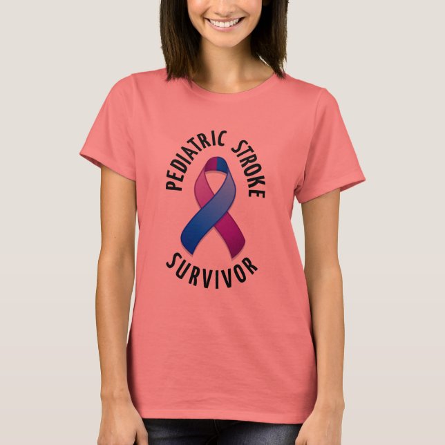 Pediatric Stroke Survivor Light Shirt (Front)