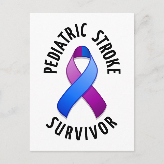 Pediatric Stroke Survivor Postcard (Front)