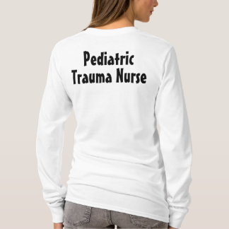 Pediatric Trauma Nurse Unicorn T-Shirt
