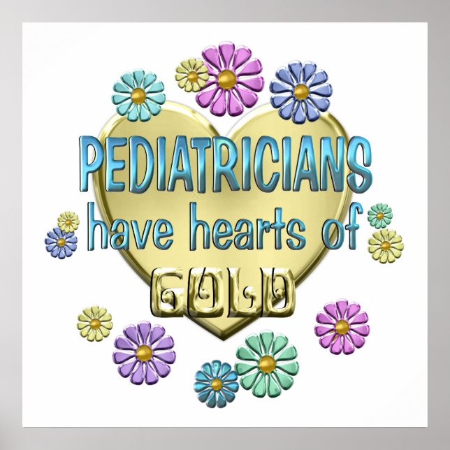 Pediatrician Appreciation Poster (Front)