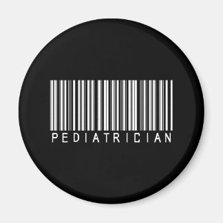 Pediatrician Bar Code Magnet