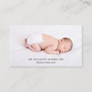 Pediatrician Business Card