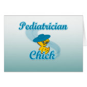 Pediatrician Chick #3 (Front Horizontal)
