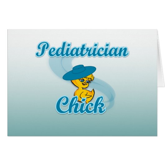 Pediatrician Chick #3 Cards (Front Horizontal)