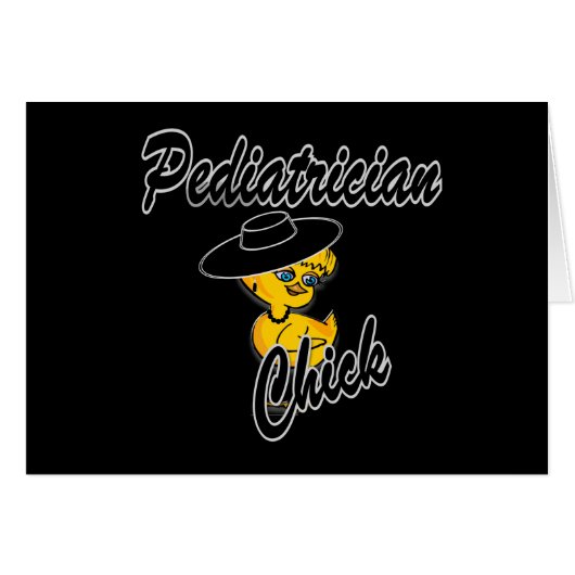 Pediatrician Chick #4 (Front Horizontal)