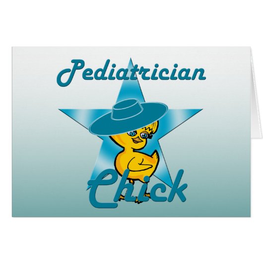 Pediatrician Chick #7 Cards (Front Horizontal)