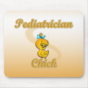 Pediatrician Chick Mouse Pad