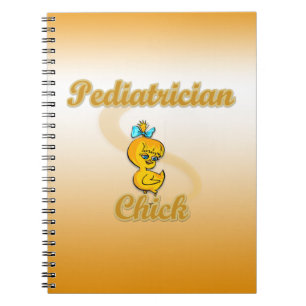Pediatrician Chick Notebook