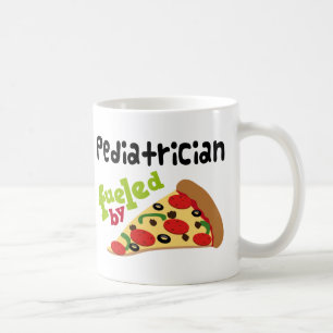 Pediatrician (Funny) Pizza Coffee Mug