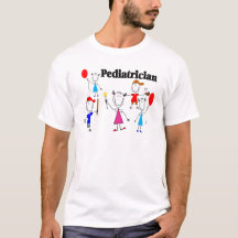 Pediatrician Gifts Kids Stickpeople Designs