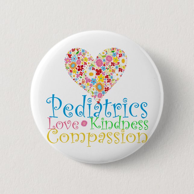 Pediatrician Gifts Pinback Button (Front)