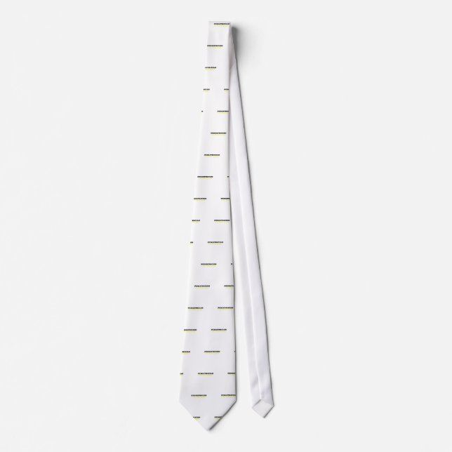 Pediatrician I See Little People Neck Tie (Front)