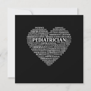 Pediatrician Medicine Doctor Surgeon Children Gift Invitation