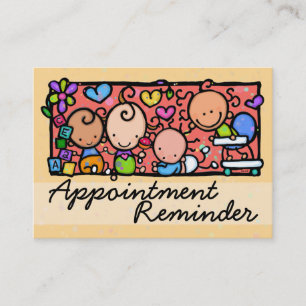 Pediatrician. Midwife. Baby. Appointment Reminder