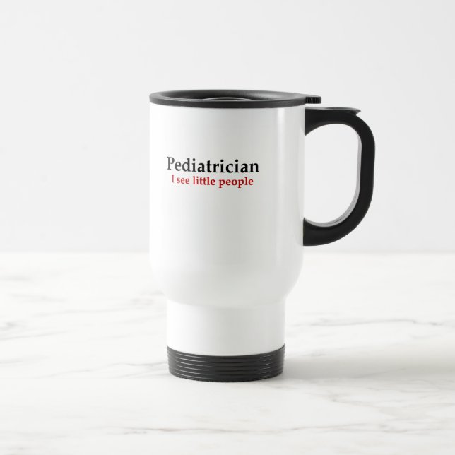 Pediatrician Mug (Right)