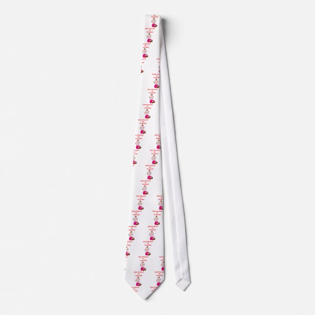 PEDIATRICIAN NECK TIE (Front)